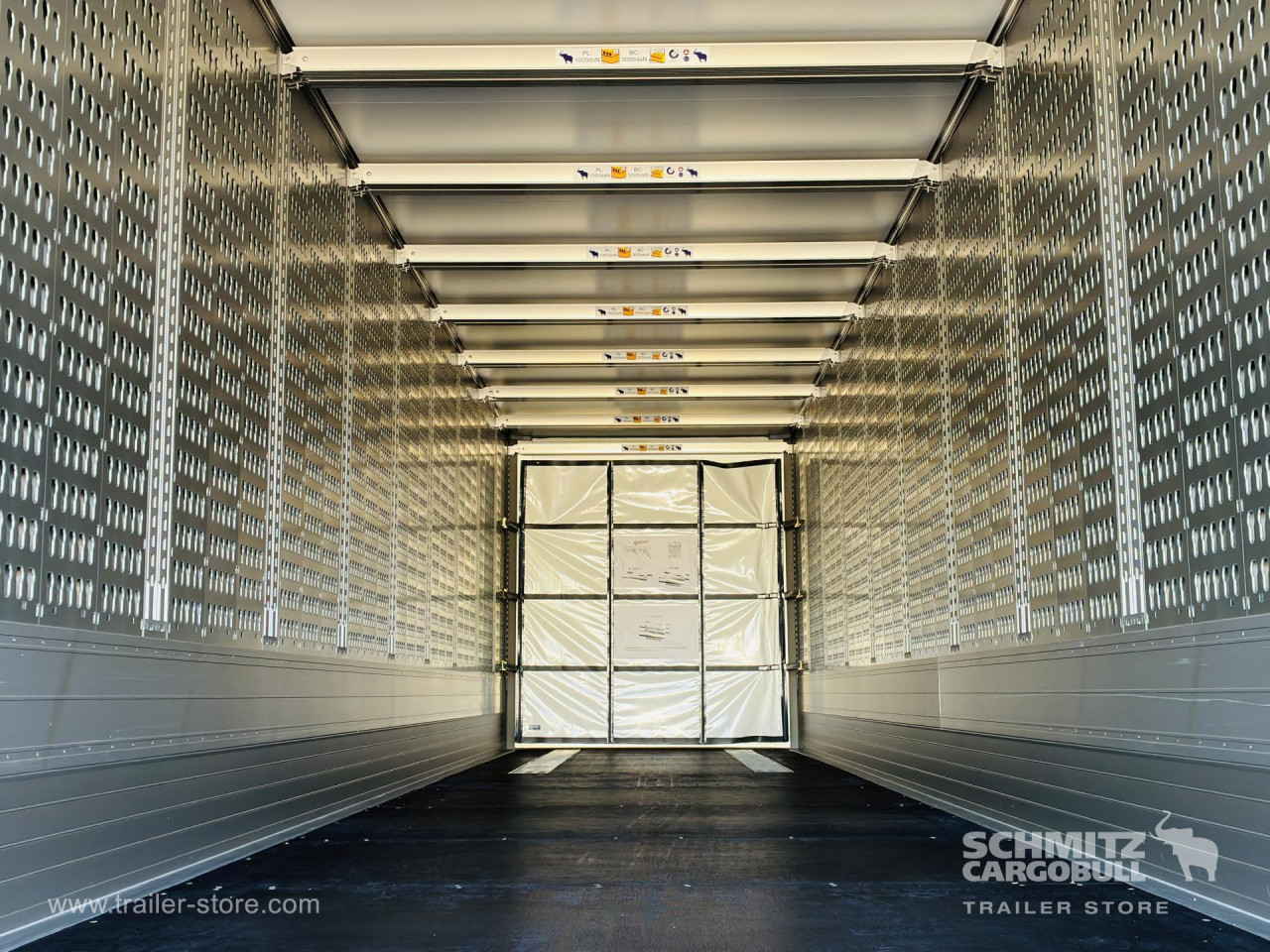 Schmitz Cargobull Trockenfrachtkoffer Standard Doppelstock 