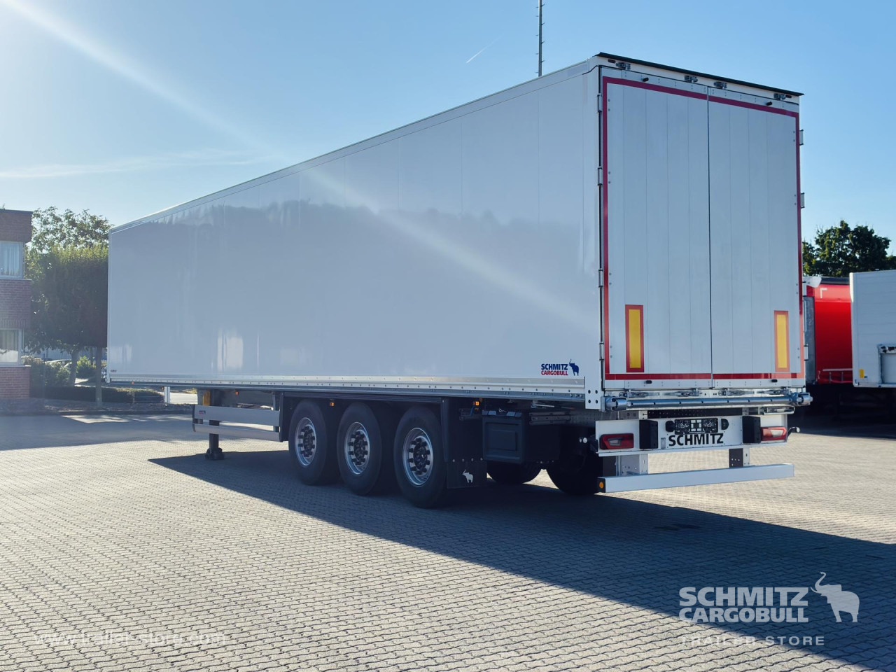 Schmitz Cargobull Trockenfrachtkoffer Standard Doppelstock 