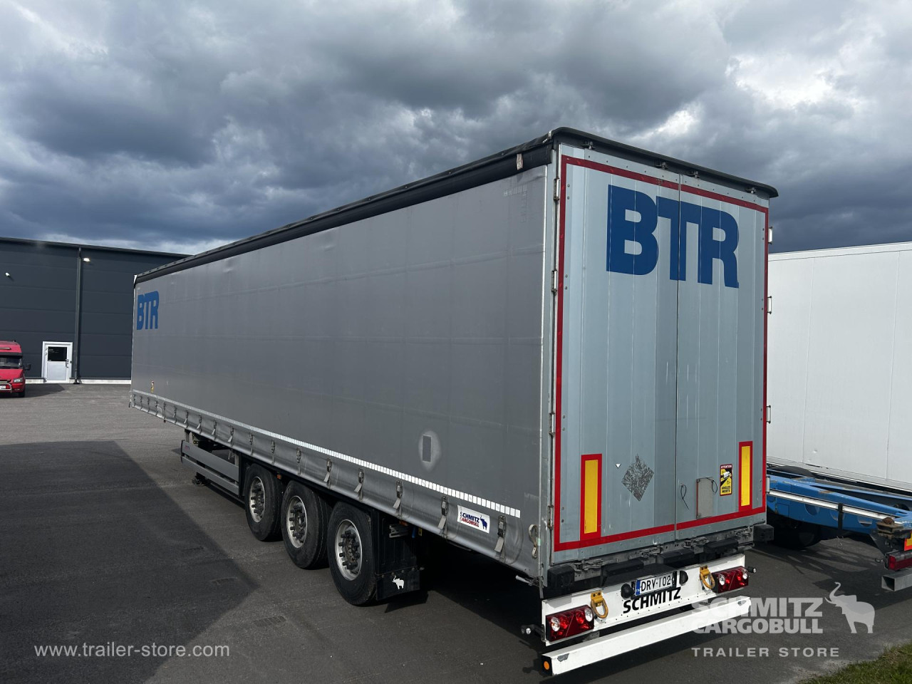 Schmitz Cargobull Curtainsider Standard 