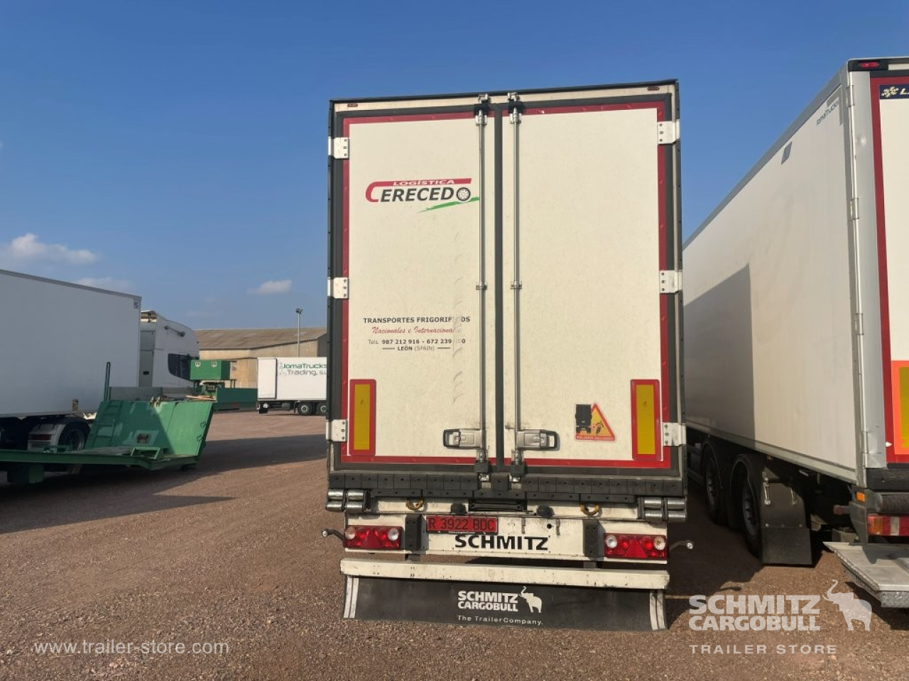 Schmitz Cargobull Semiremolque Frigo Standard 
