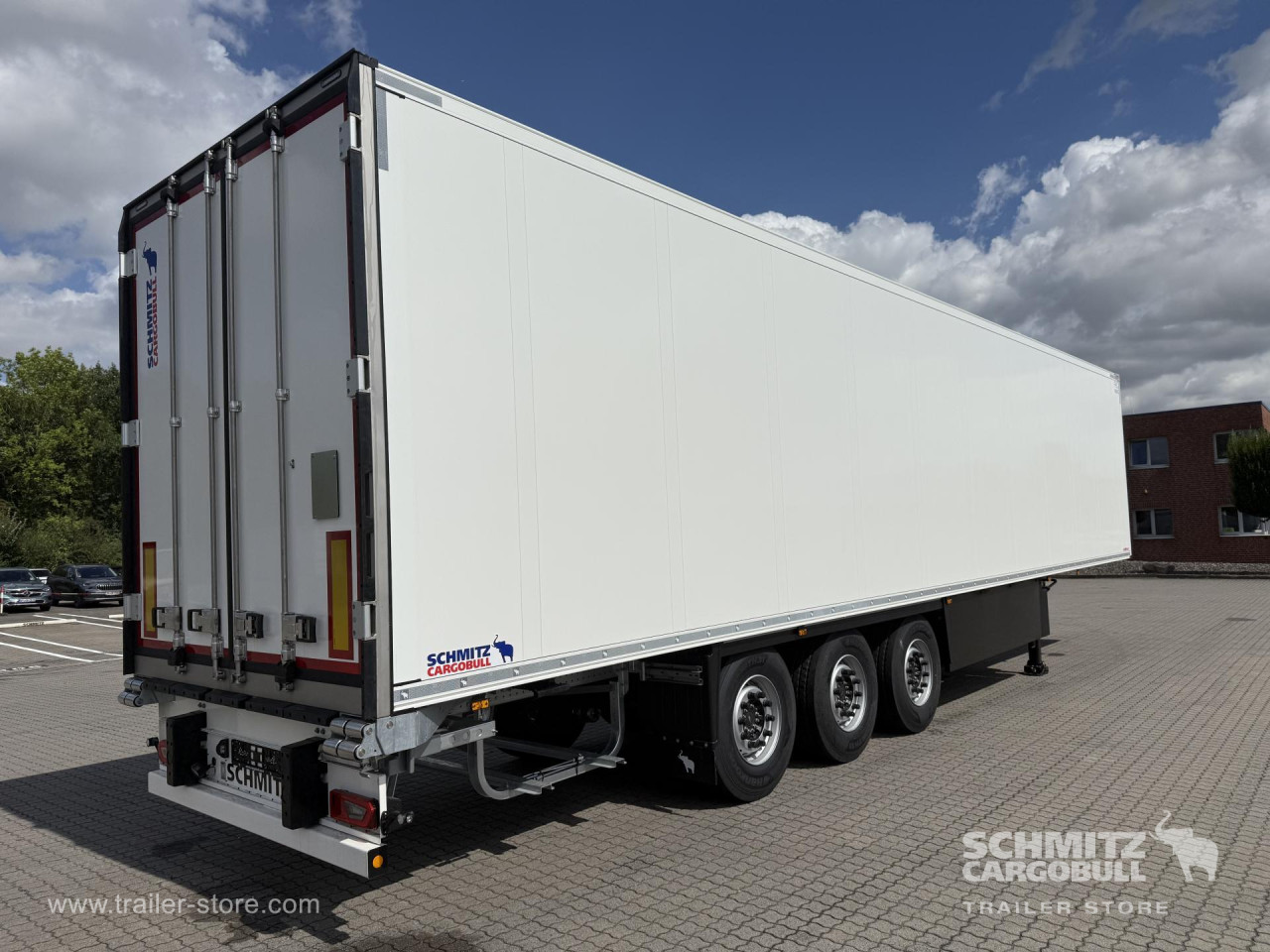 Schmitz Cargobull Tiefkühler Standard Doppelstock Trennwand 