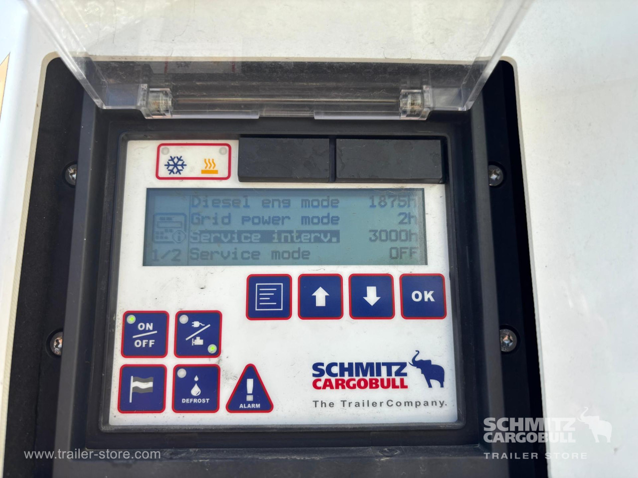 Schmitz Cargobull Reefer Standard Double deck 
