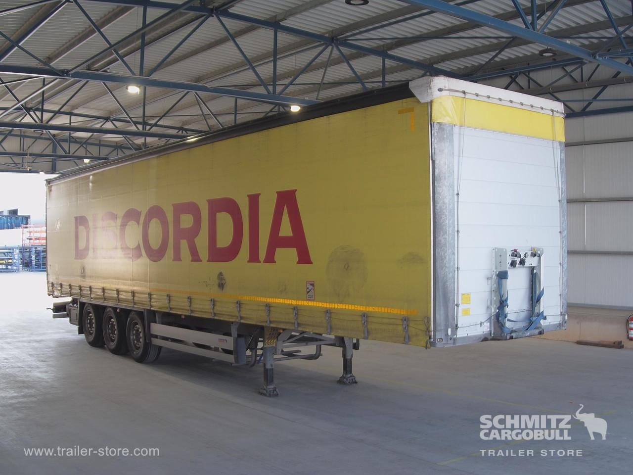 Schmitz Cargobull Semiremolque Lona Standard 