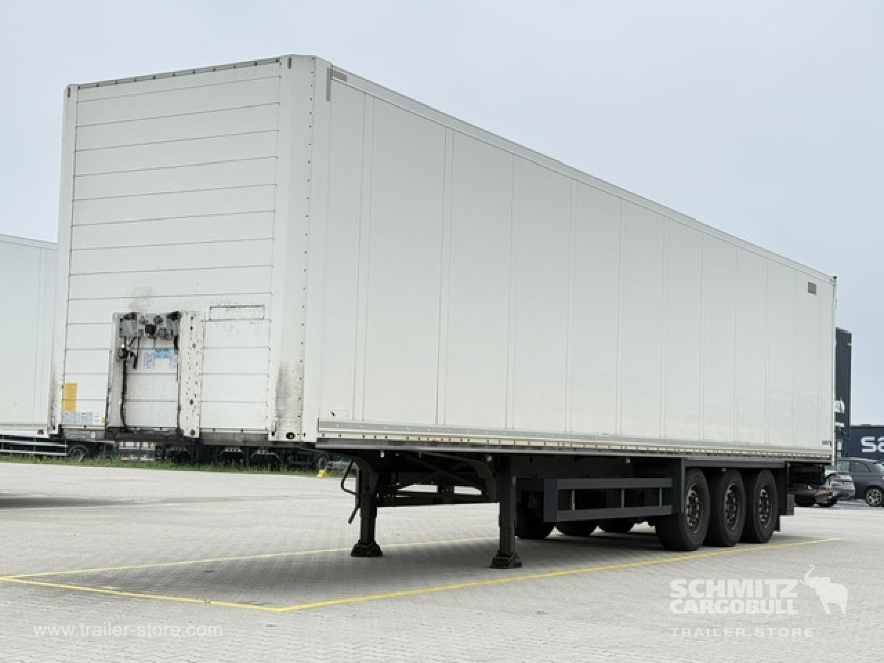 Schmitz Cargobull Oplegger Kasten Standard Taillift 