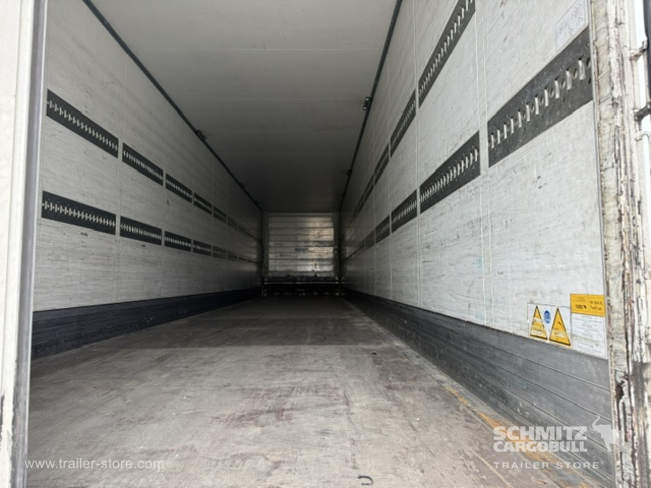 Schmitz Cargobull Oplegger Kasten Standard Taillift 