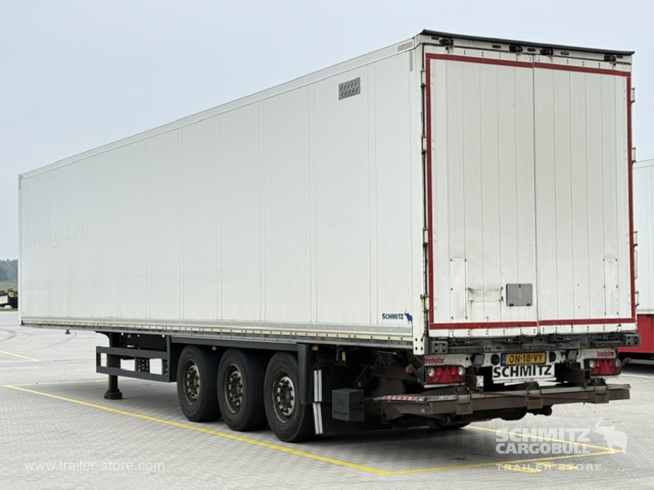 Schmitz Cargobull Oplegger Kasten Standard Taillift 