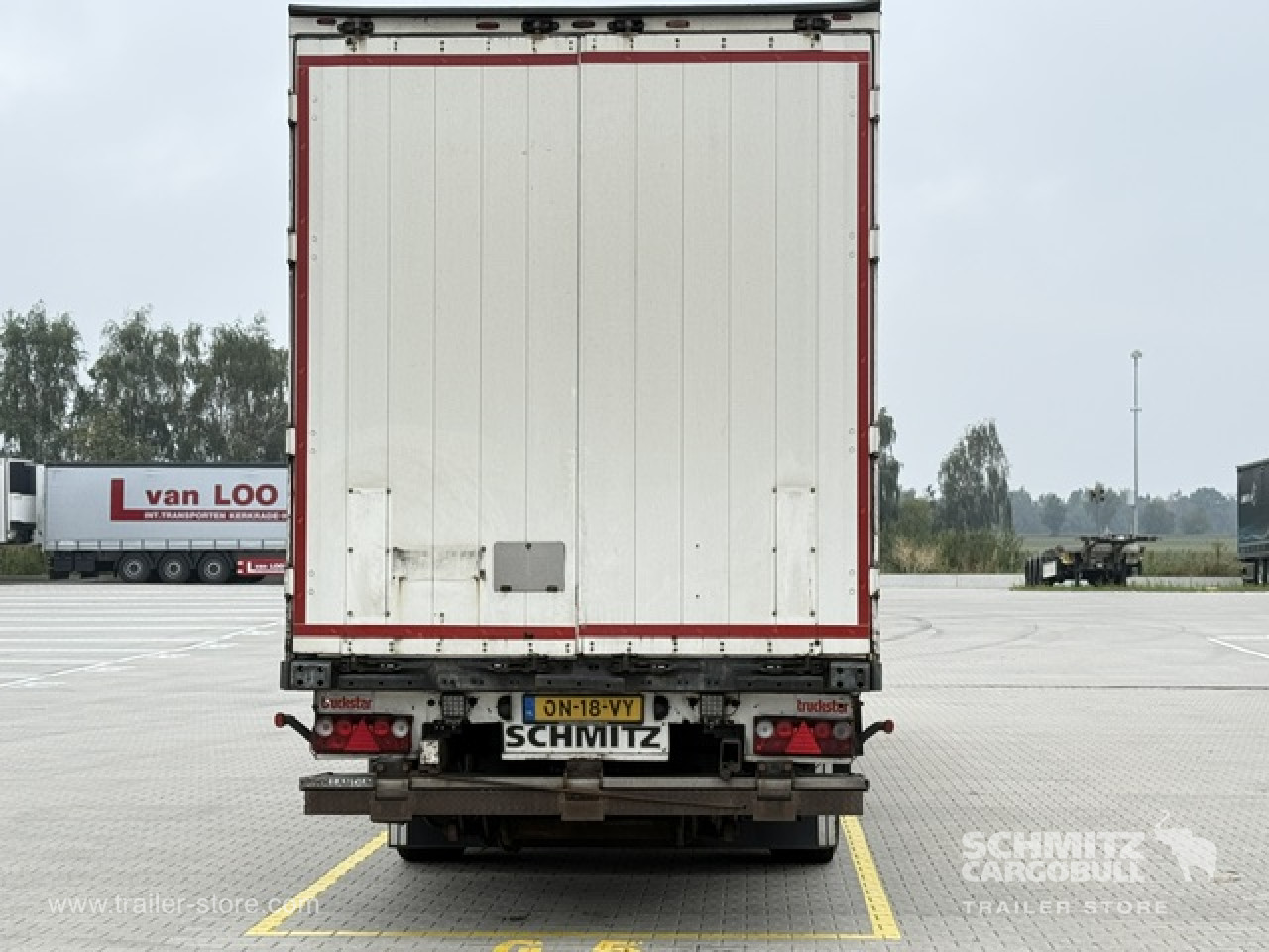 Schmitz Cargobull Oplegger Kasten Standard Taillift 