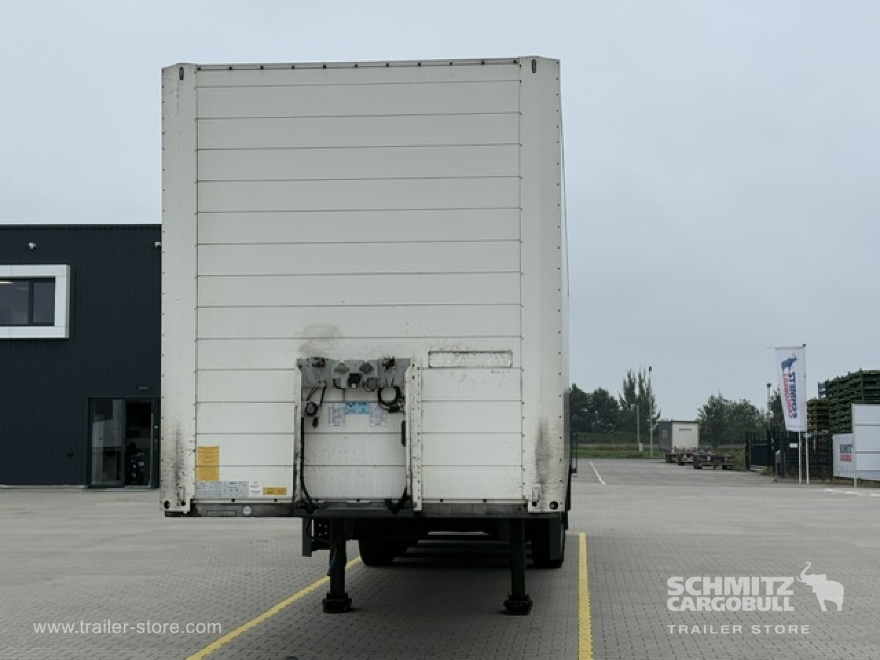 Schmitz Cargobull Oplegger Kasten Standard Taillift 