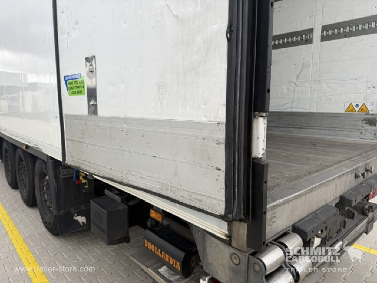 Schmitz Cargobull Oplegger Vries Standard 