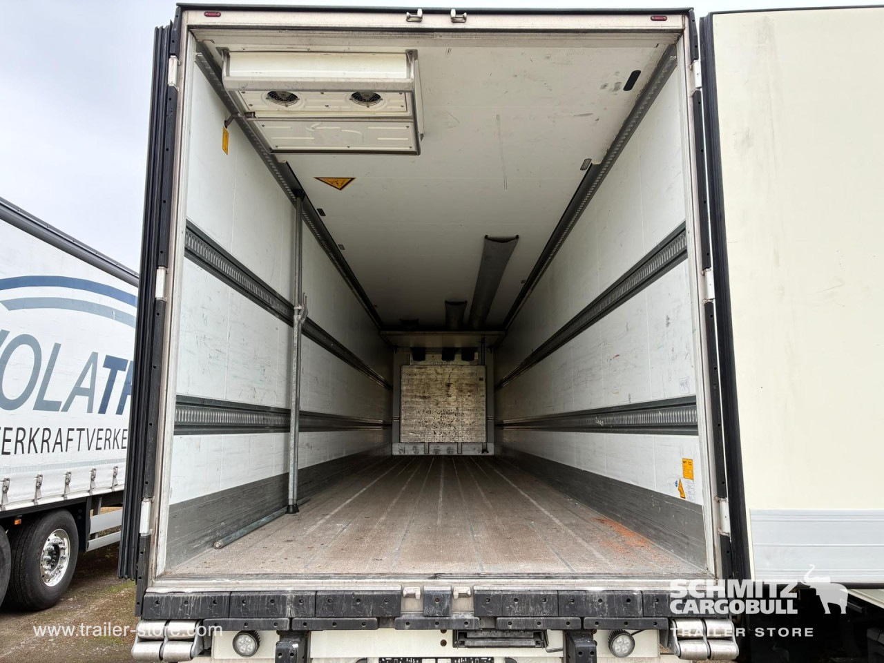 Schmitz Cargobull Tiefkühler Multitemp Trennwand 