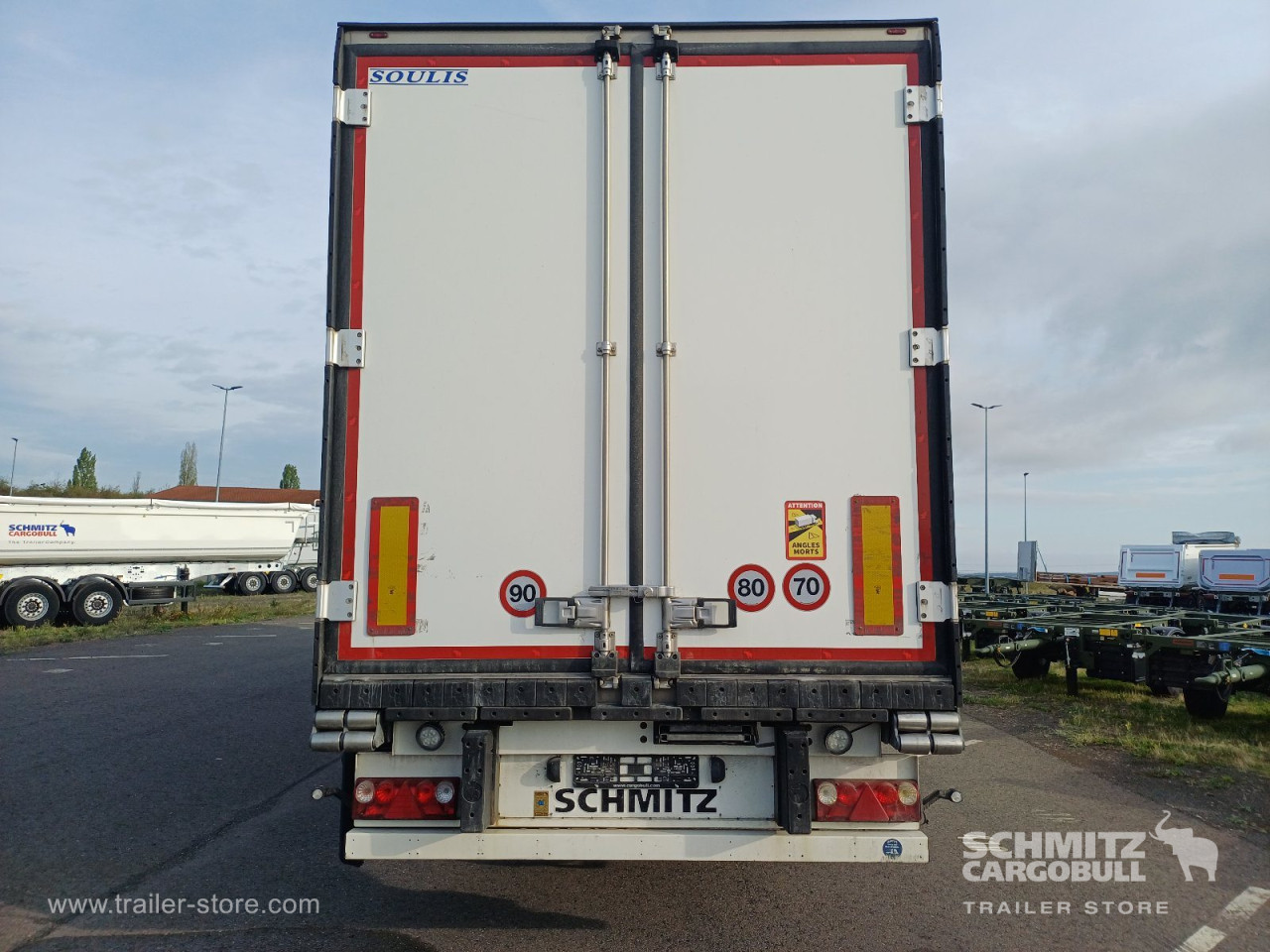 Schmitz Cargobull Tiefkühler Multitemp Trennwand 