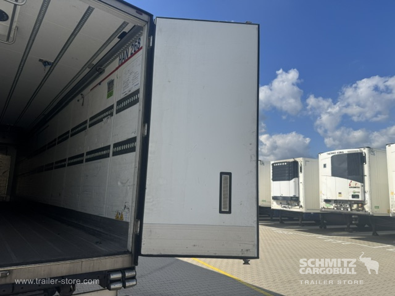 Schmitz Cargobull Oplegger Vries Multitemp 