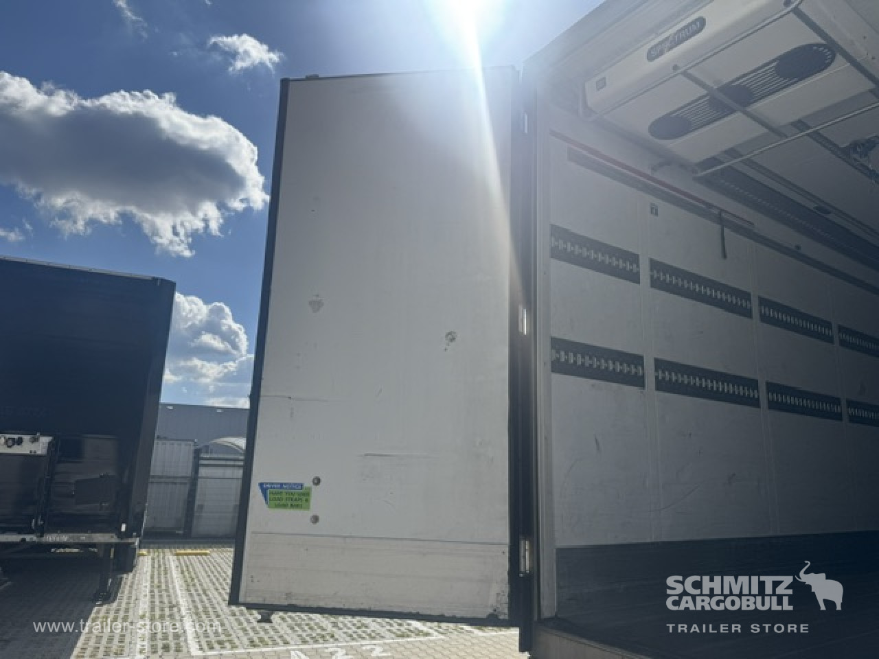 Schmitz Cargobull Oplegger Vries Multitemp 