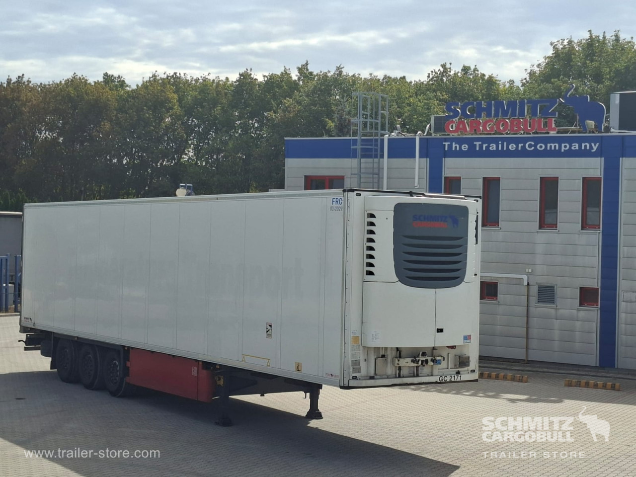 Schmitz Cargobull Mélyh?t? koffer Szabvány 