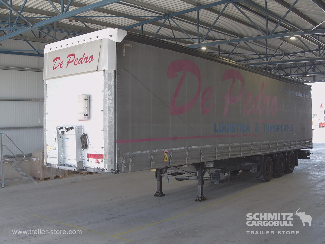 Schmitz Cargobull Semiremolque Lona Standard 