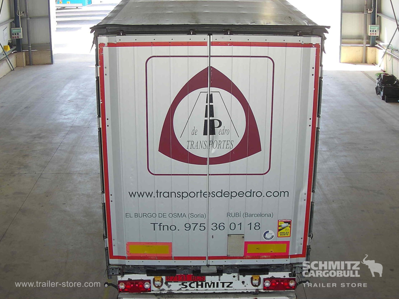 Schmitz Cargobull Semiremolque Lona Standard 