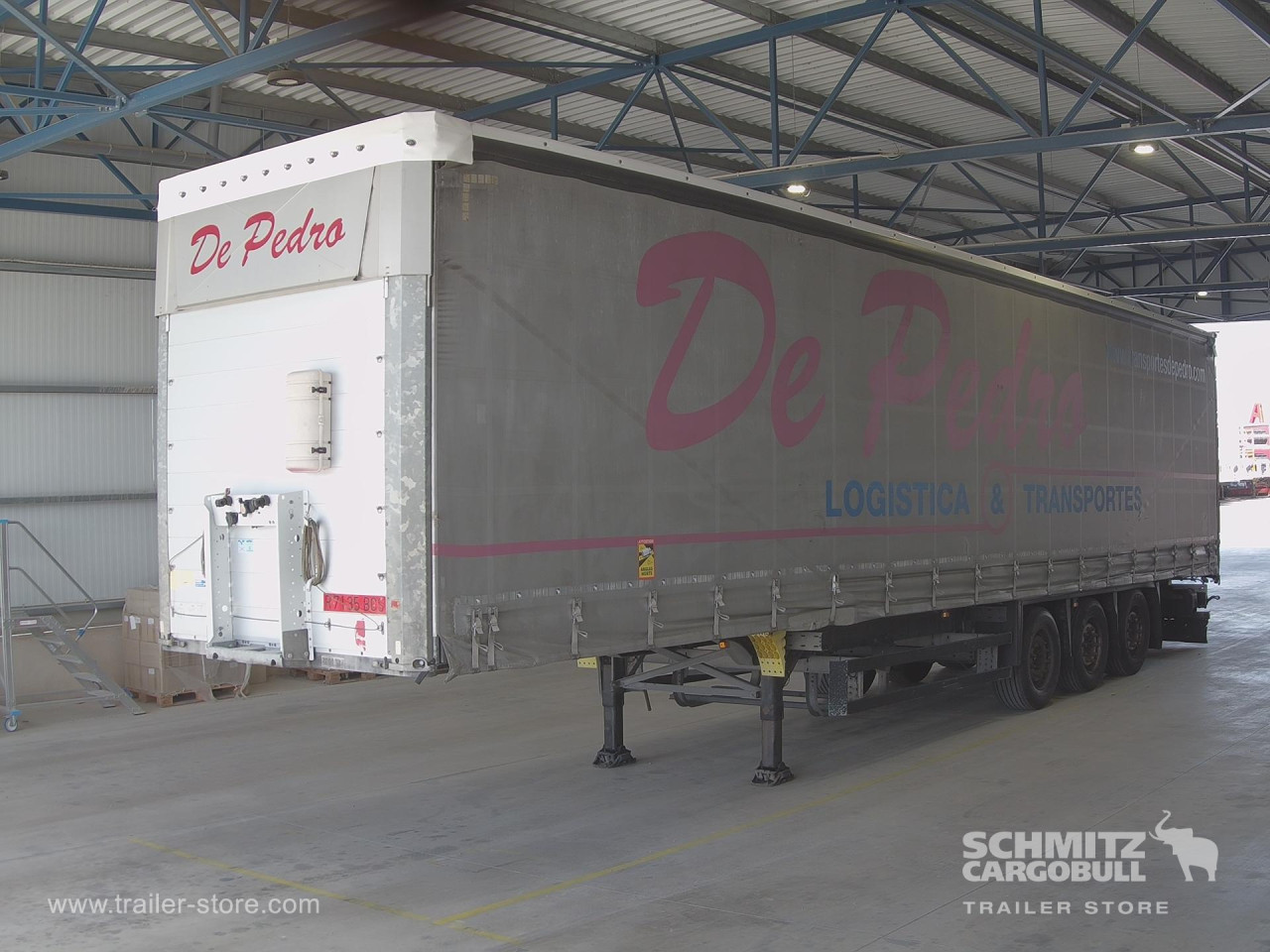 Schmitz Cargobull Semiremolque Lona Standard 