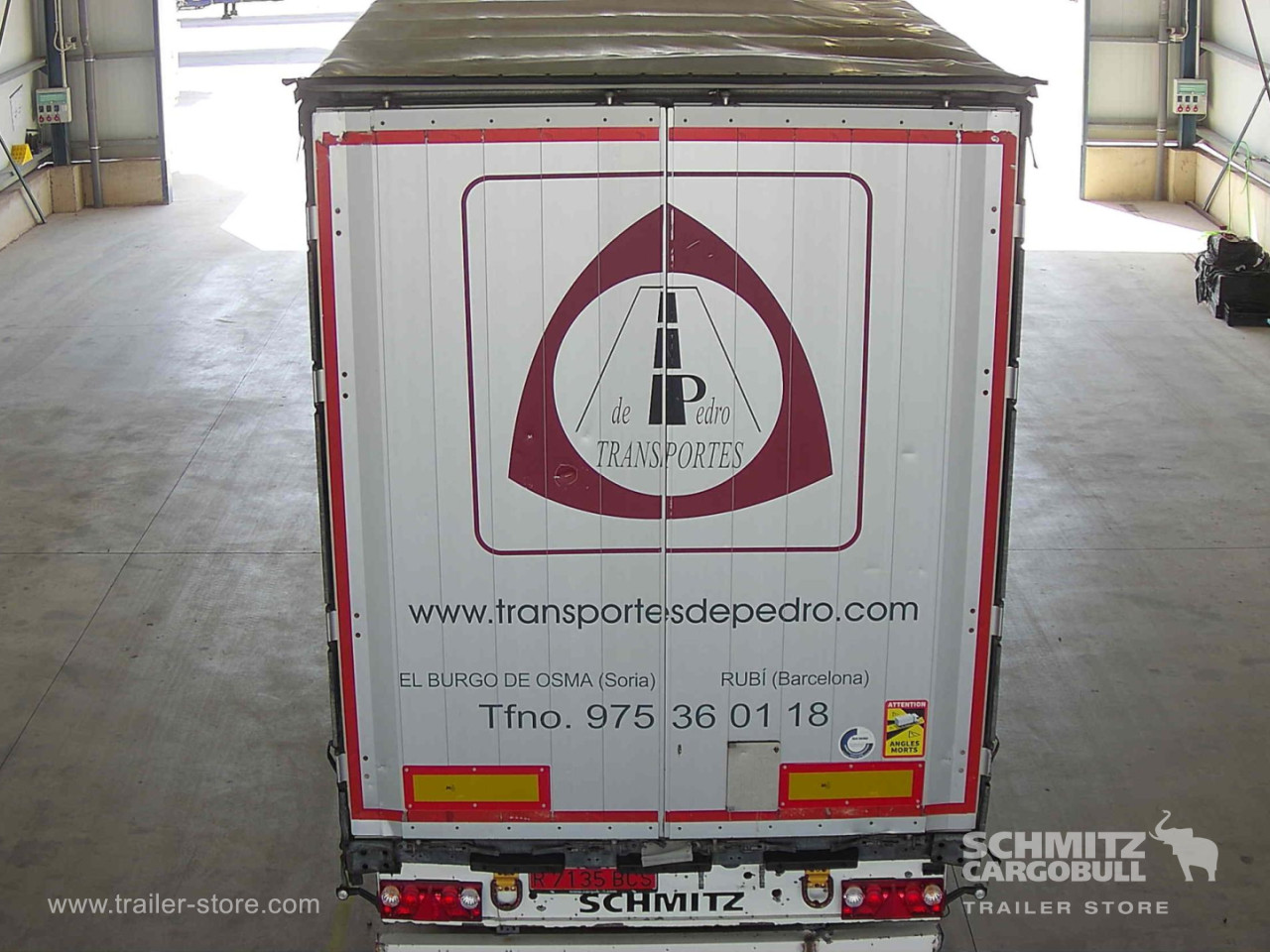 Schmitz Cargobull Semiremolque Lona Standard 