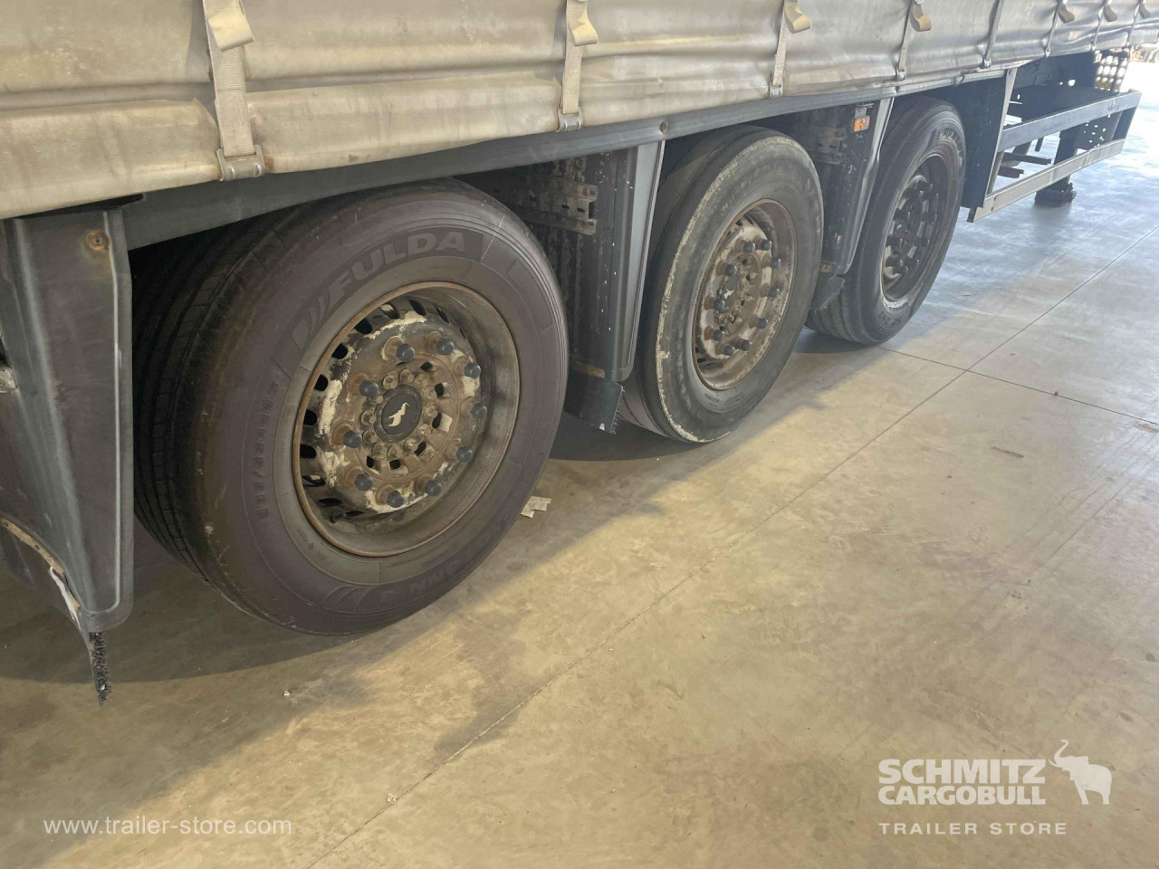 Schmitz Cargobull Semiremolque Lona Standard 