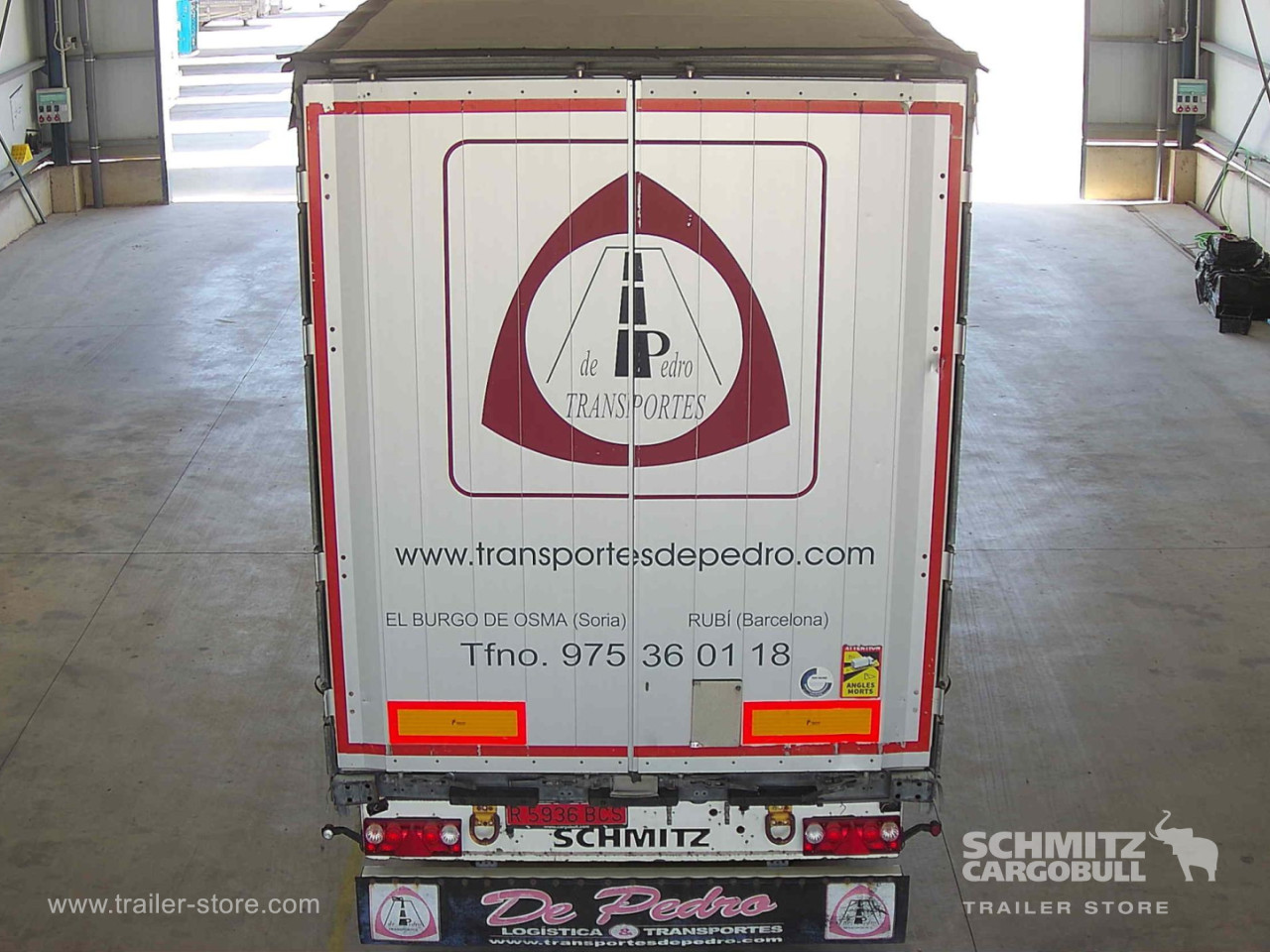 Schmitz Cargobull Semiremolque Lona Standard 