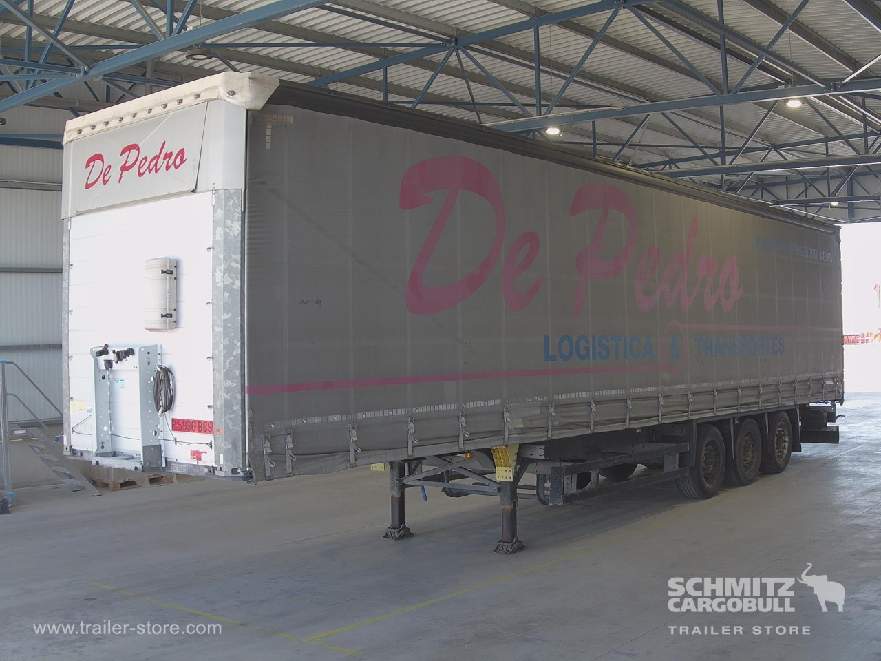 Schmitz Cargobull Semiremolque Lona Standard 