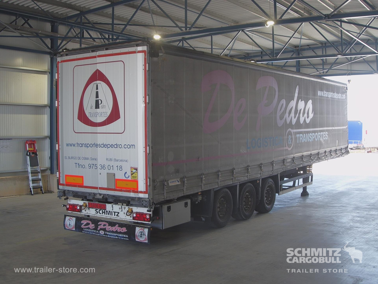 Schmitz Cargobull Semiremolque Lona Standard 