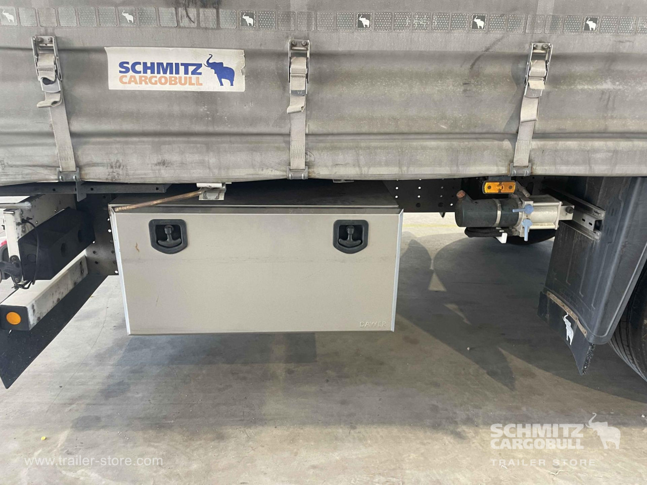 Schmitz Cargobull Semiremolque Lona Standard 