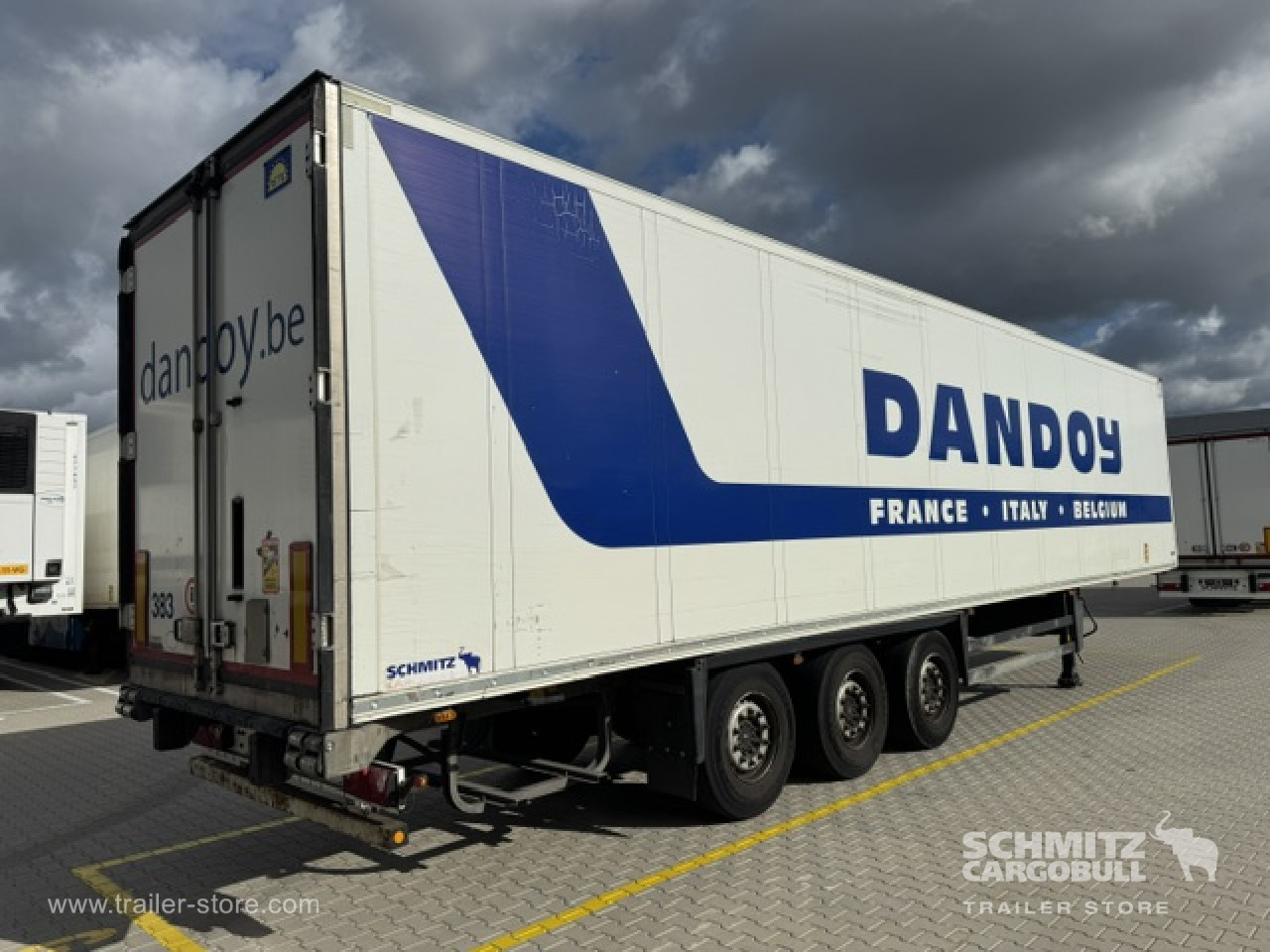 Schmitz Cargobull Oplegger Vries Standard Double deck 