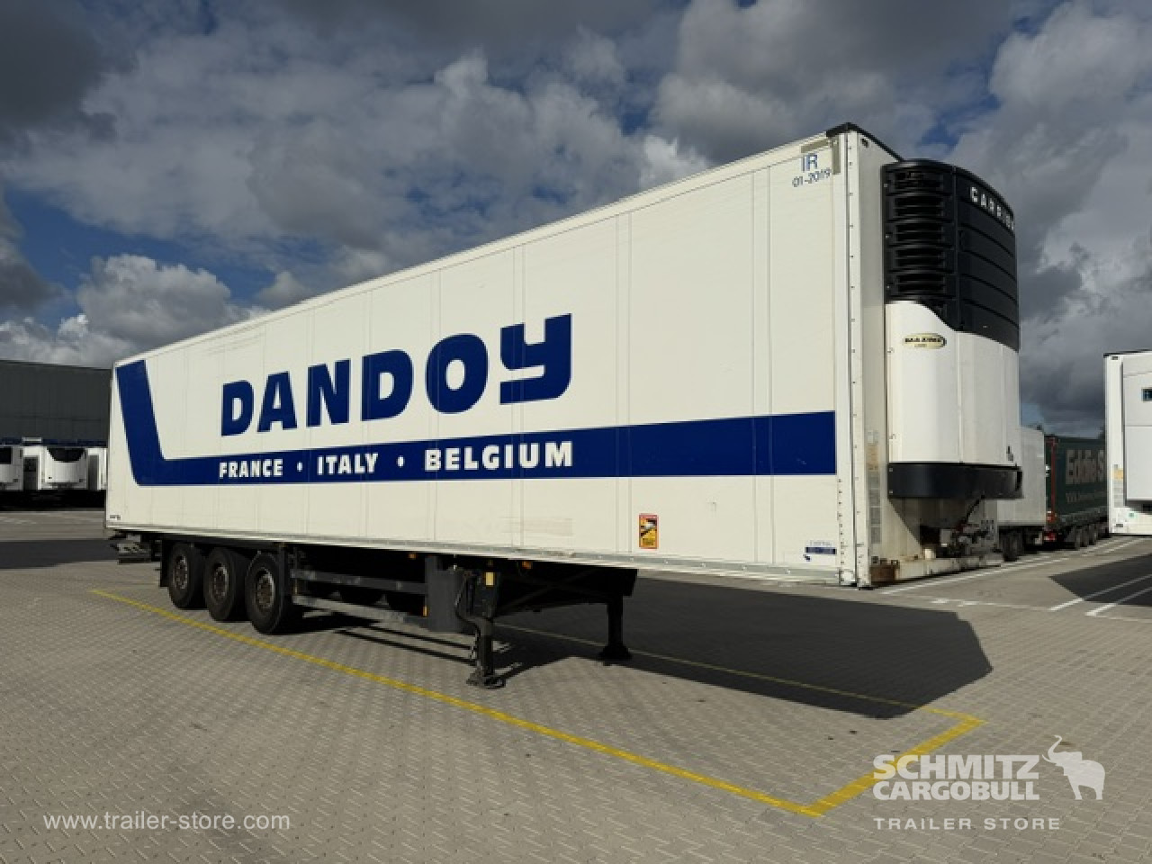 Schmitz Cargobull Oplegger Vries Standard Double deck 