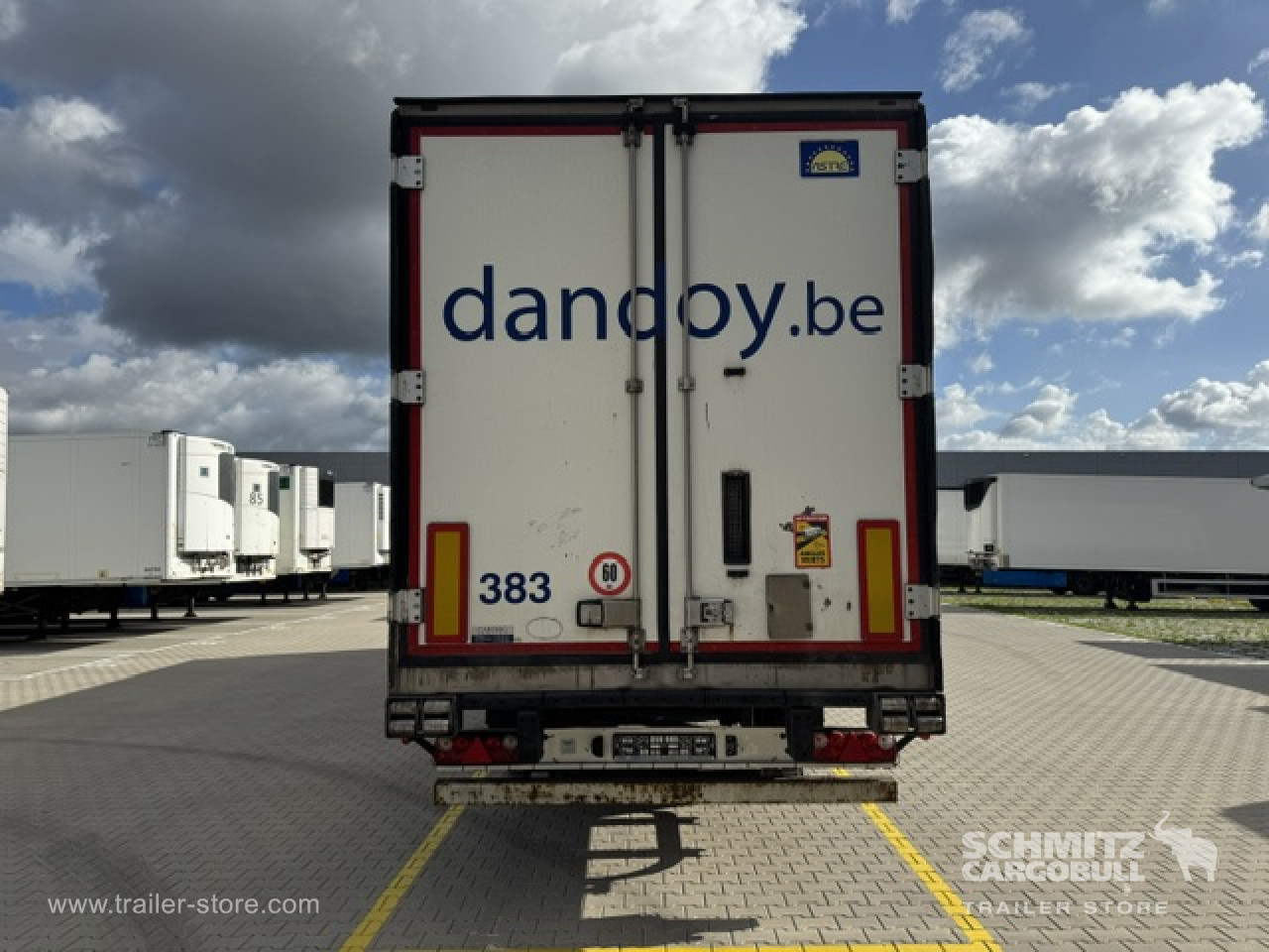 Schmitz Cargobull Oplegger Vries Standard Double deck 