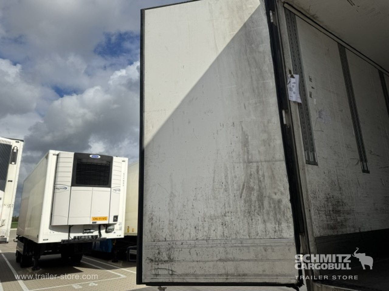 Schmitz Cargobull Oplegger Vries Standard Double deck 
