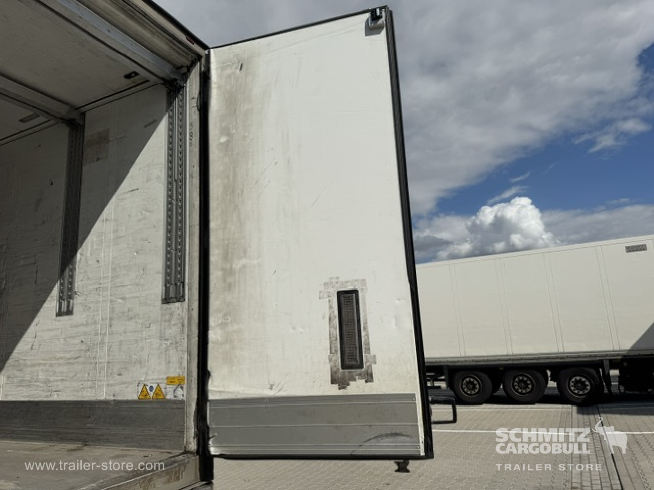 Schmitz Cargobull Oplegger Vries Standard Double deck 