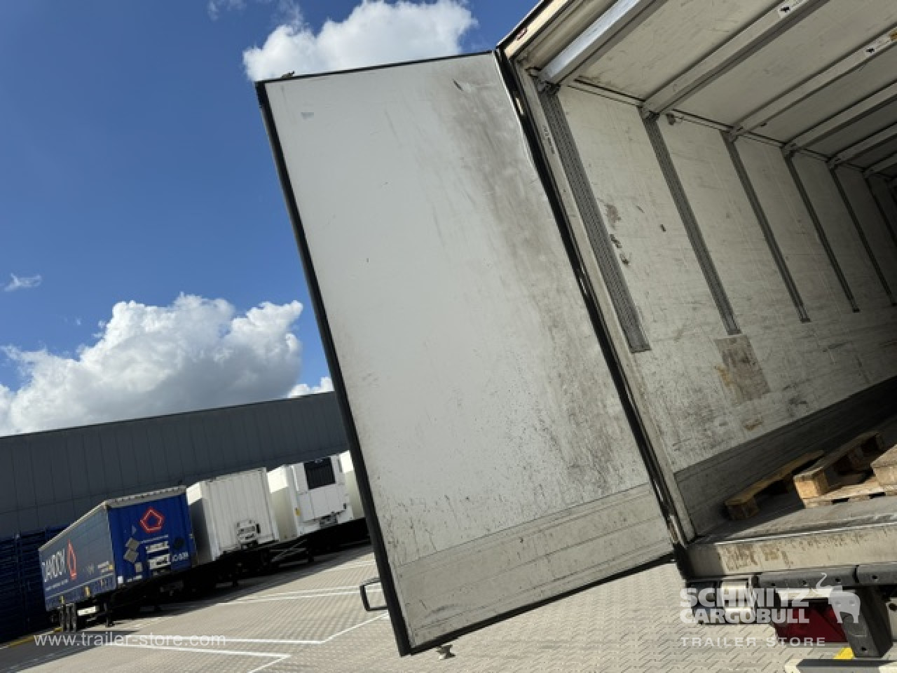 Schmitz Cargobull Oplegger Vries Standard Double deck 