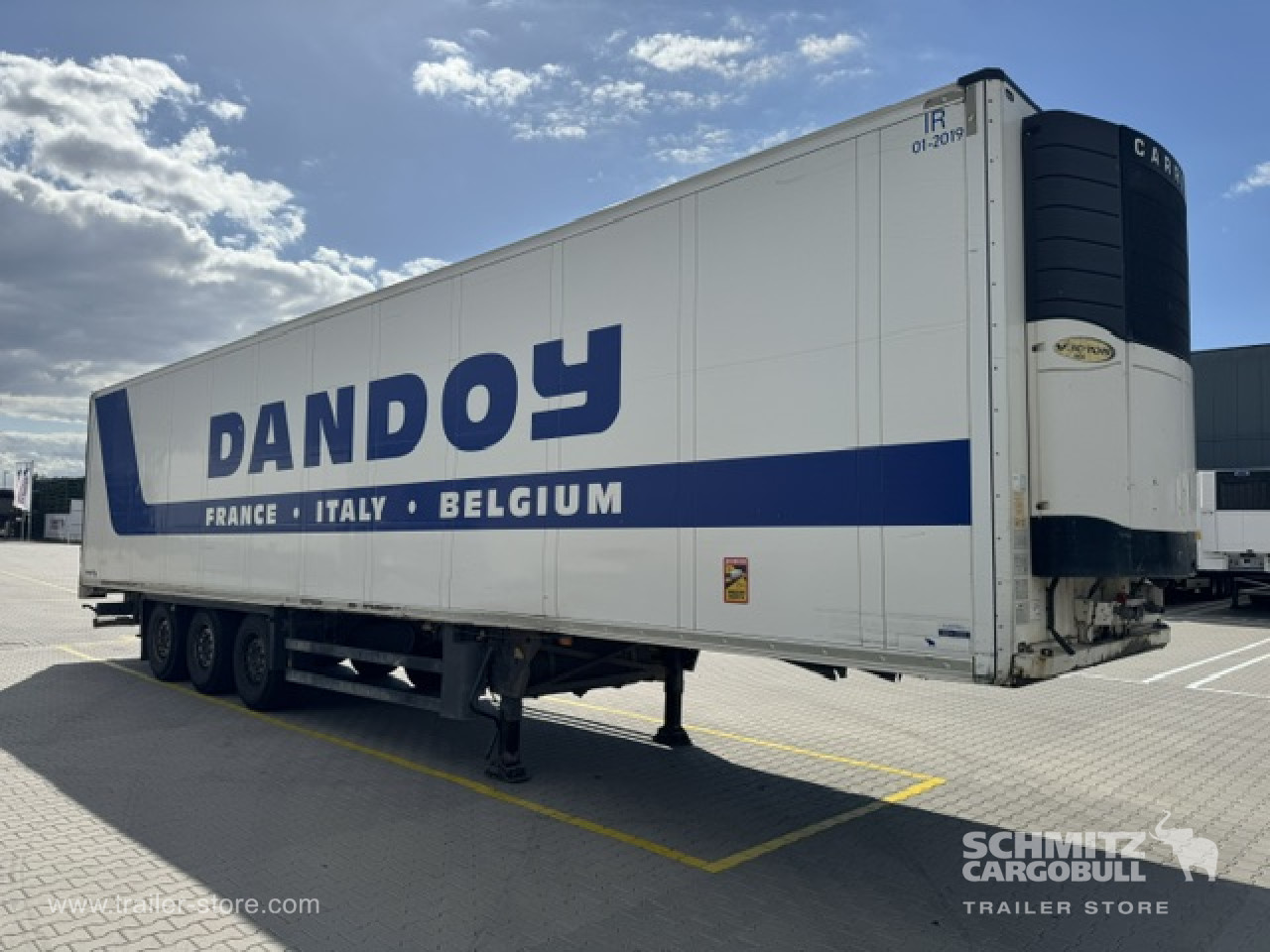 Schmitz Cargobull Oplegger Vries Standard Double deck 