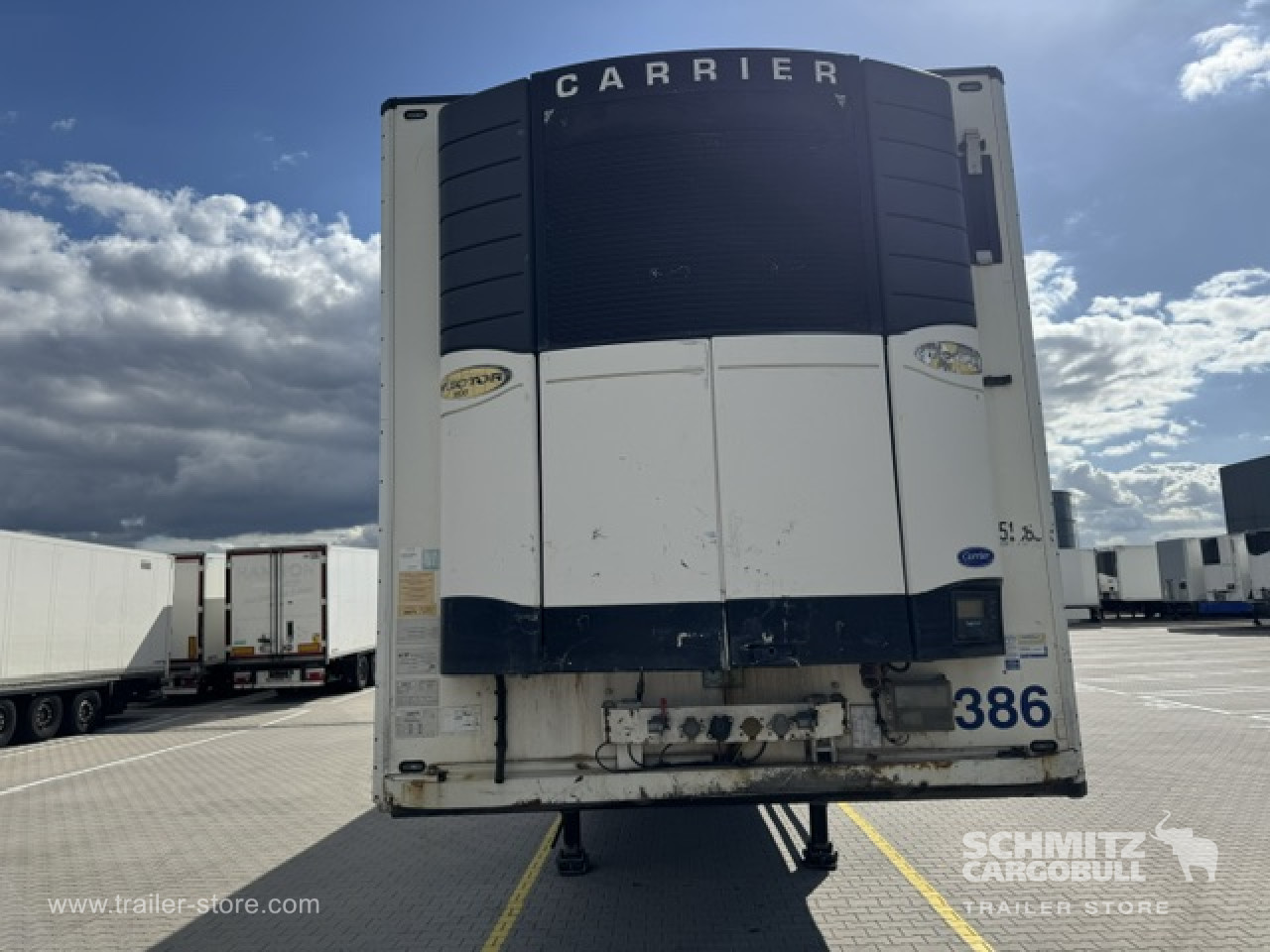 Schmitz Cargobull Oplegger Vries Standard Double deck 