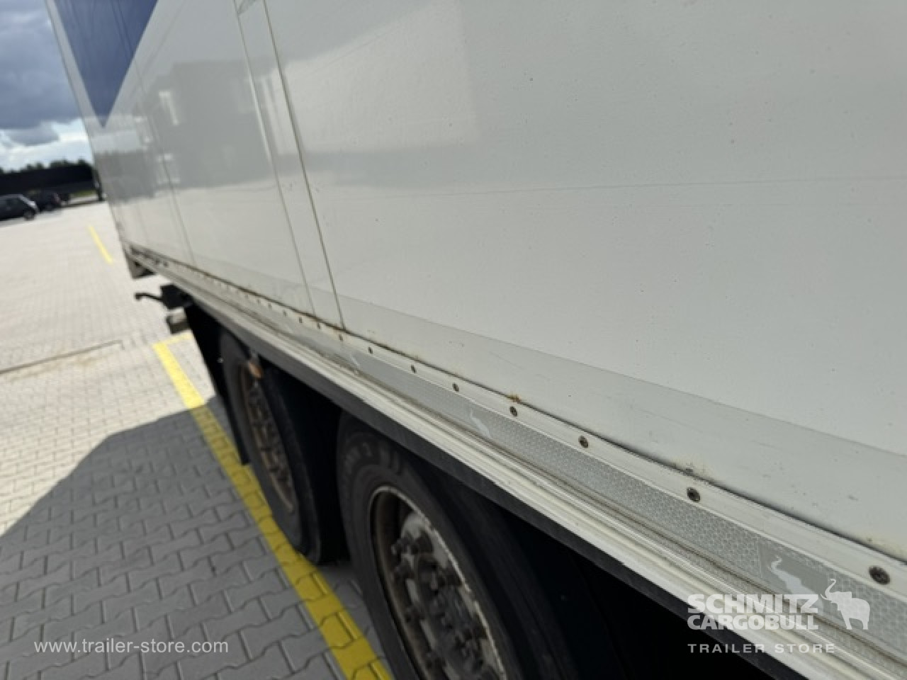 Schmitz Cargobull Oplegger Vries Standard Double deck 