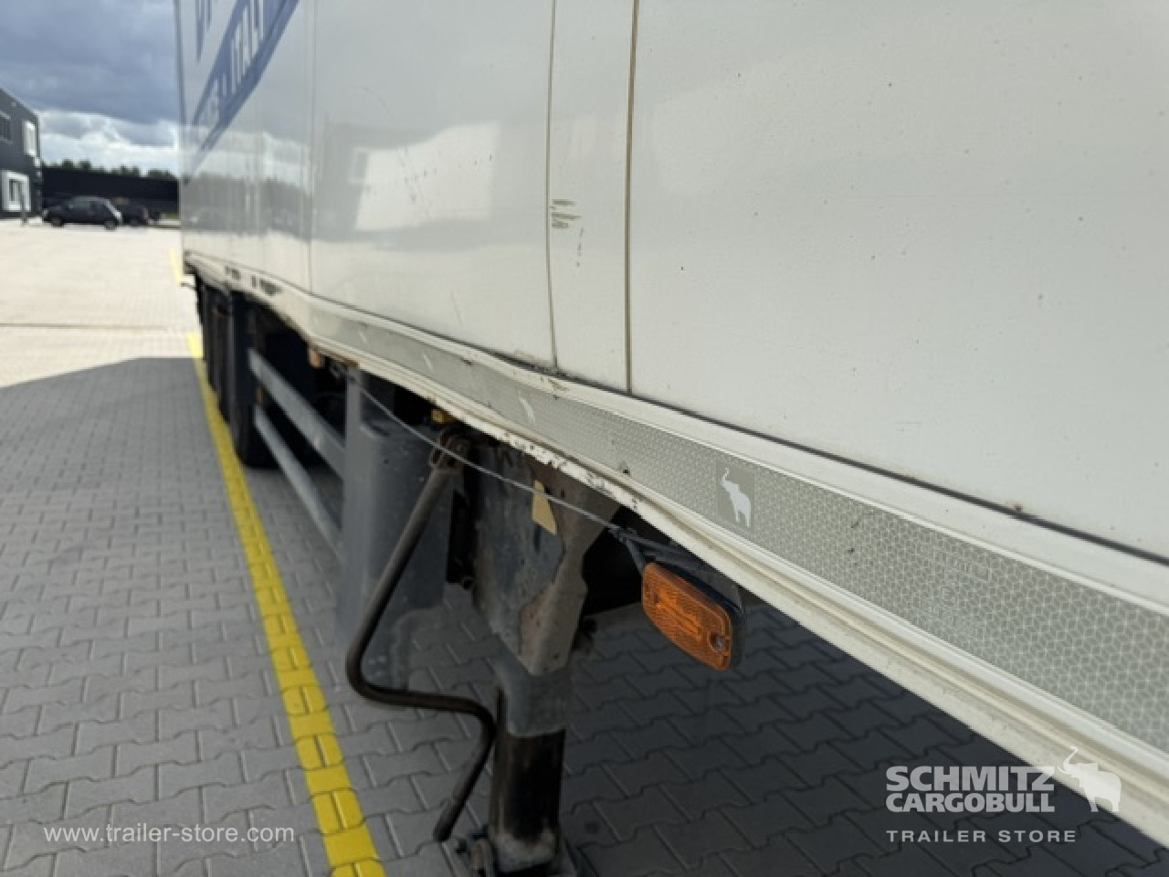 Schmitz Cargobull Oplegger Vries Standard Double deck 