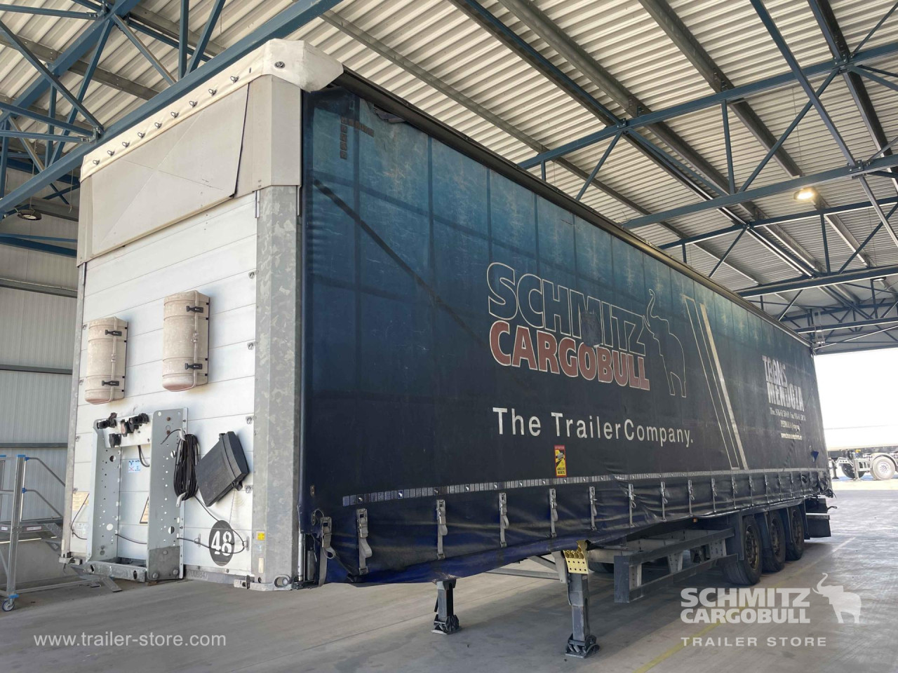 Schmitz Cargobull Semiremolque Lona Mega 