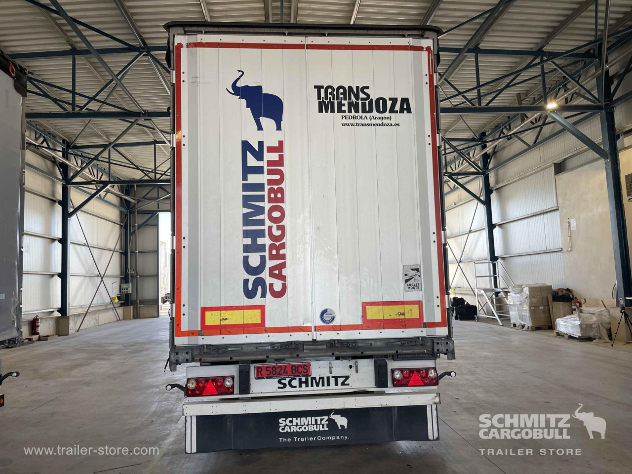 Schmitz Cargobull Semiremolque Lona Mega 