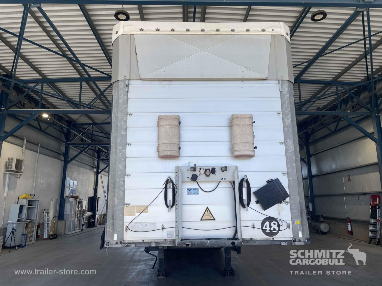 Schmitz Cargobull Semiremolque Lona Mega 