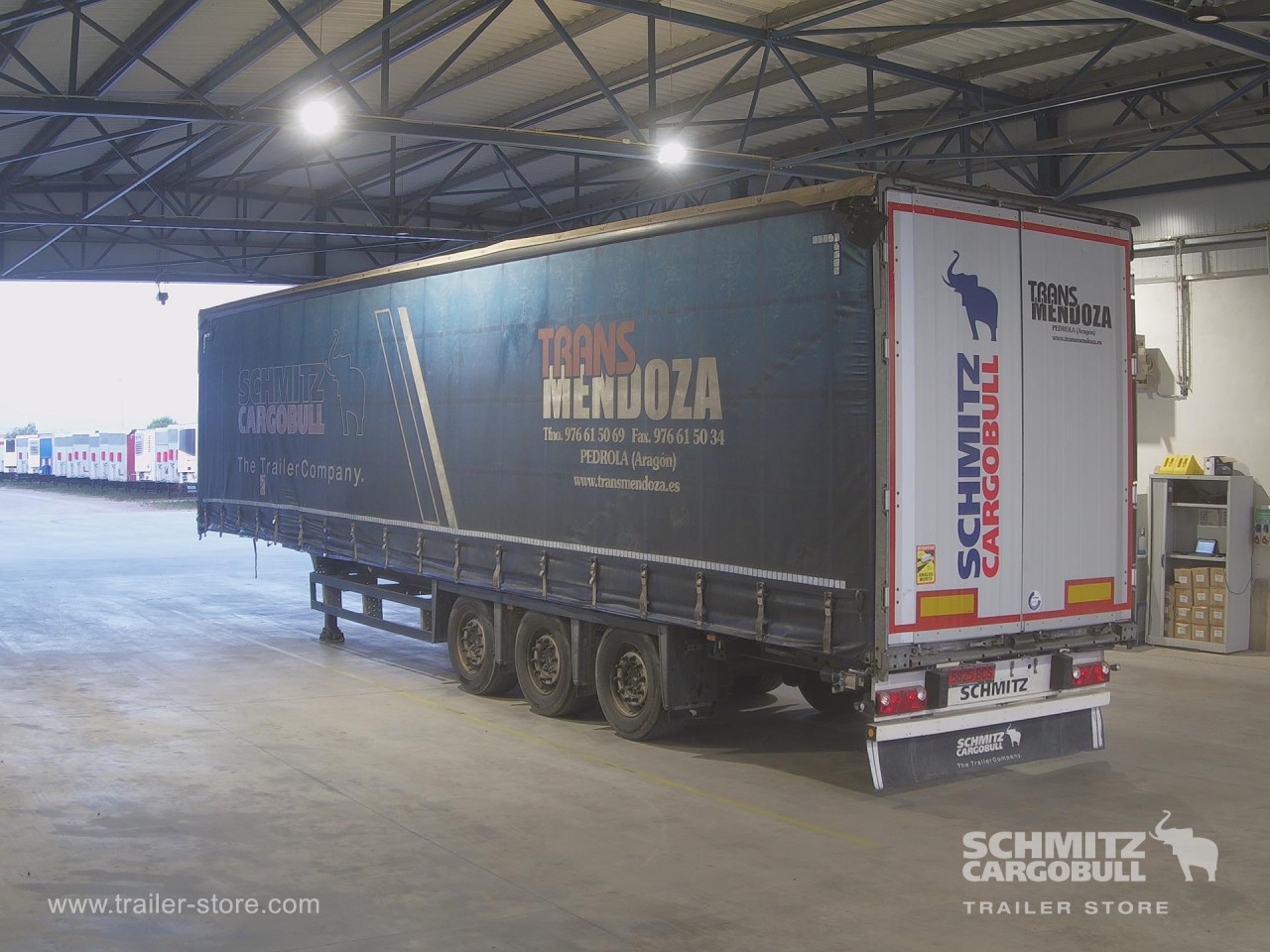 Schmitz Cargobull Semiremolque Lona Mega 