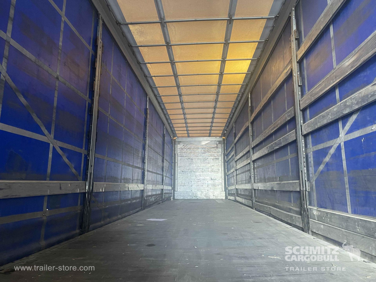 Schmitz Cargobull Semiremolque Lona Mega 