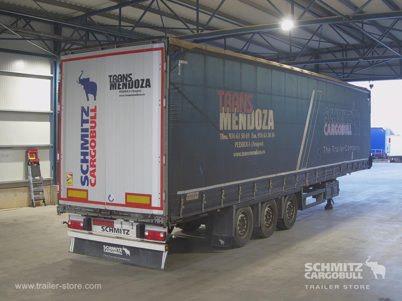 Schmitz Cargobull Semiremolque Lona Mega 