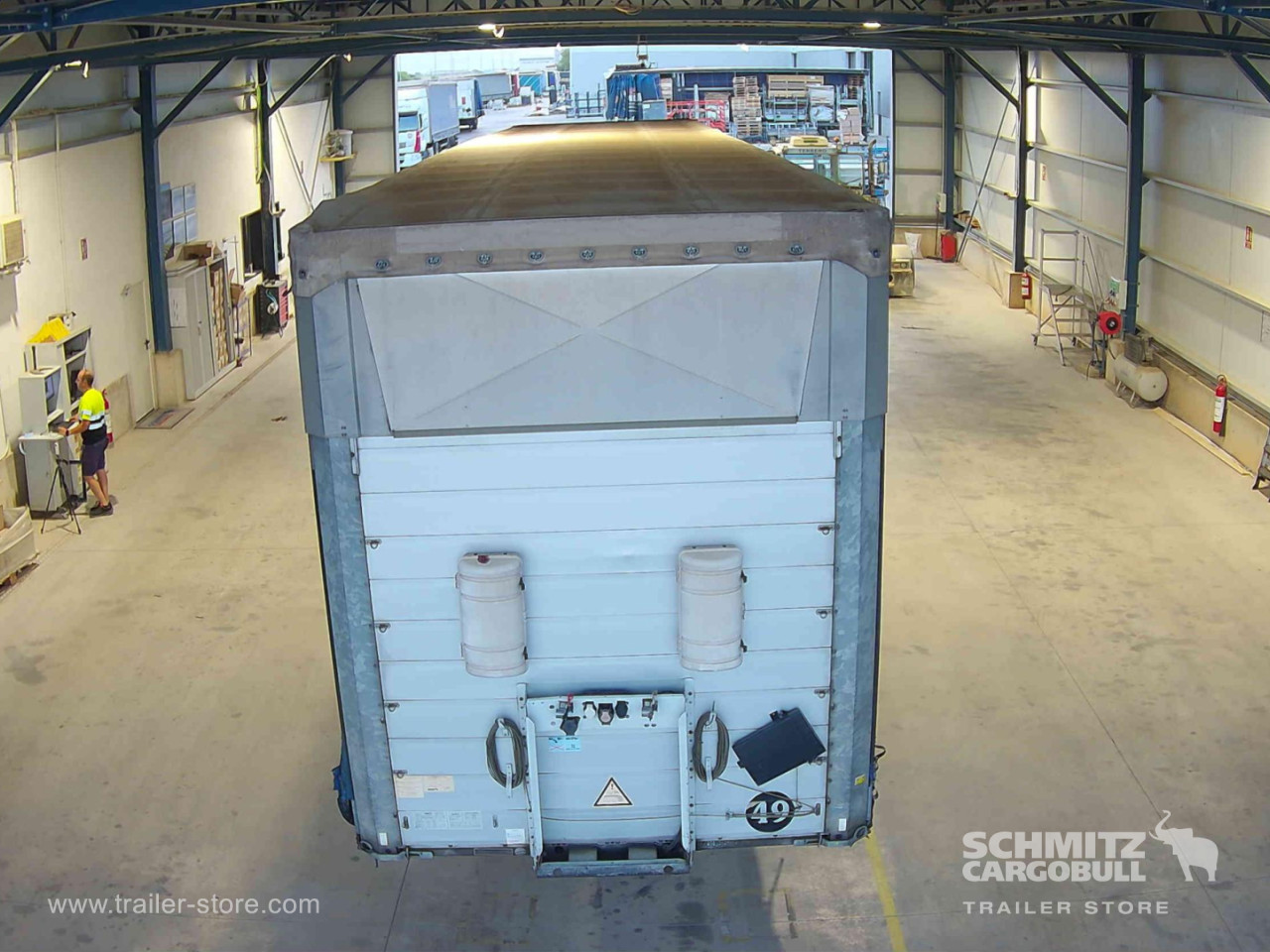 Schmitz Cargobull Semiremolque Lona Mega 