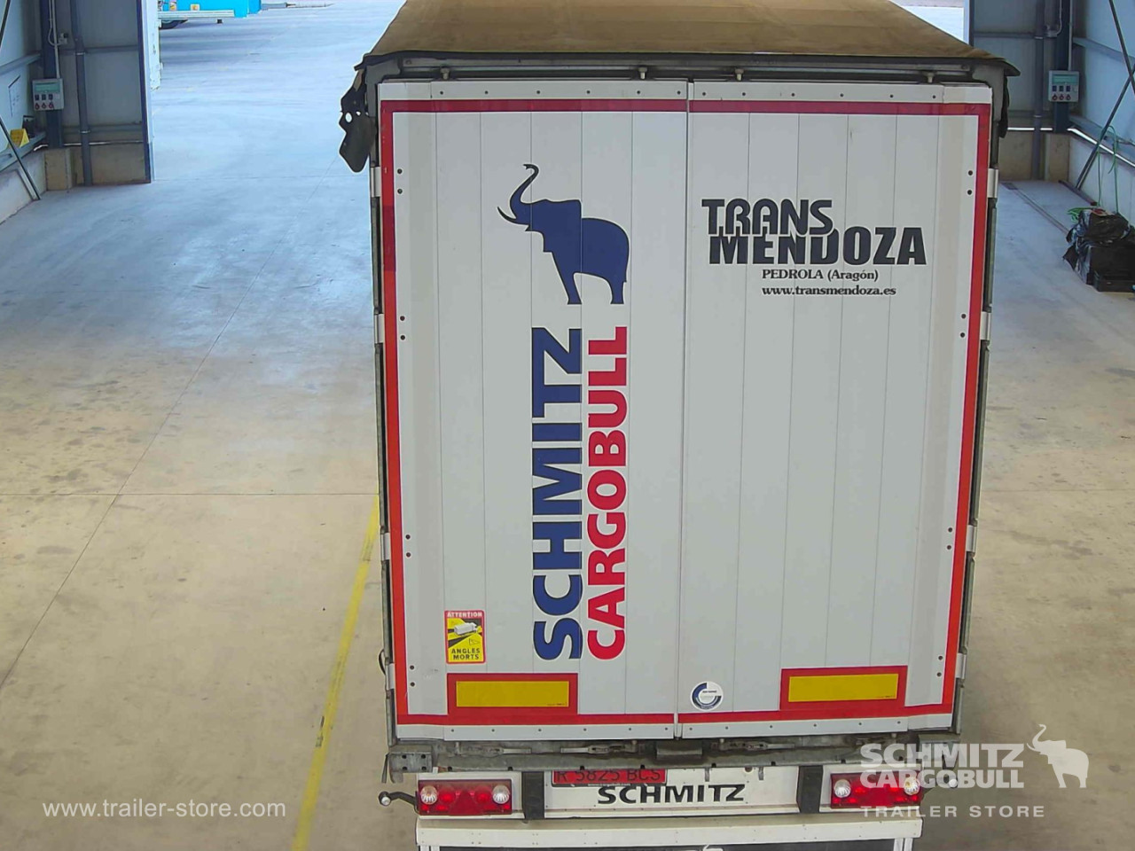 Schmitz Cargobull Semiremolque Lona Mega 