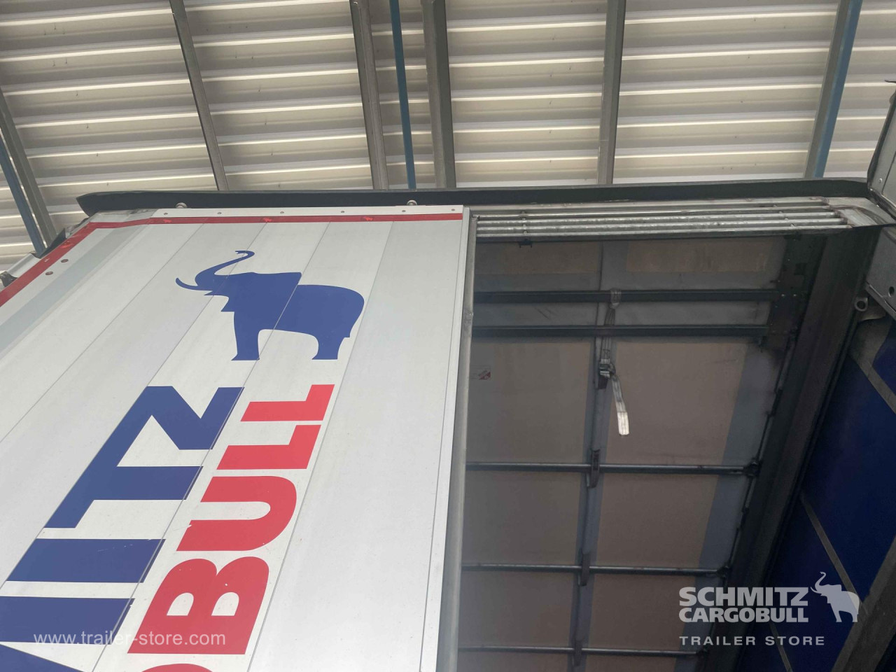Schmitz Cargobull Semiremolque Lona Mega 