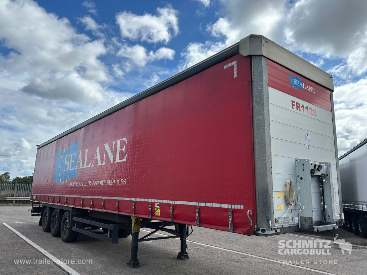 Schmitz Cargobull Curtainsider Standard 