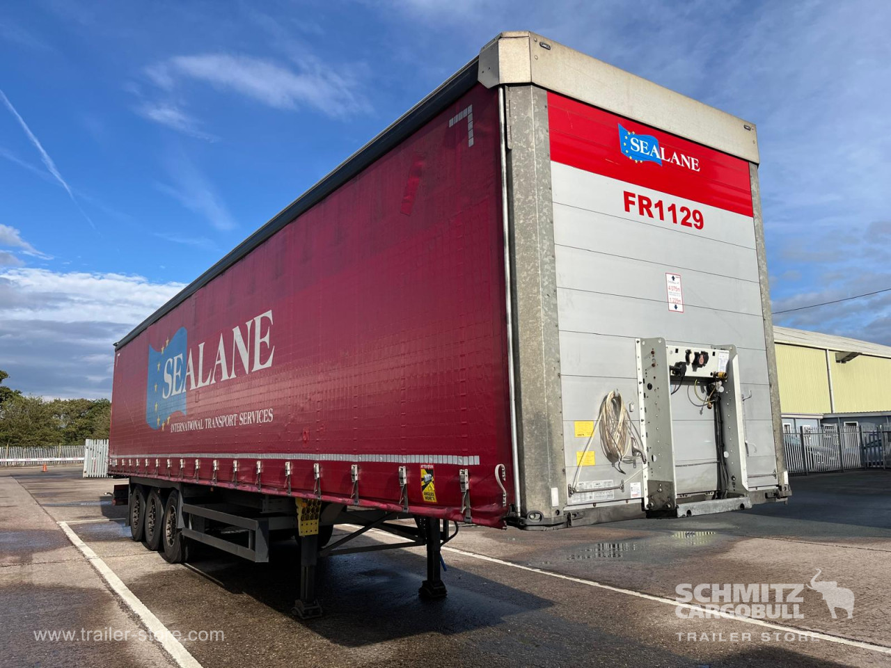 Schmitz Cargobull Curtainsider Standard 