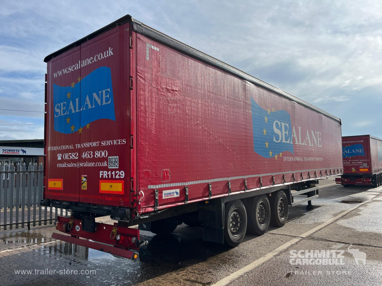 Schmitz Cargobull Curtainsider Standard 