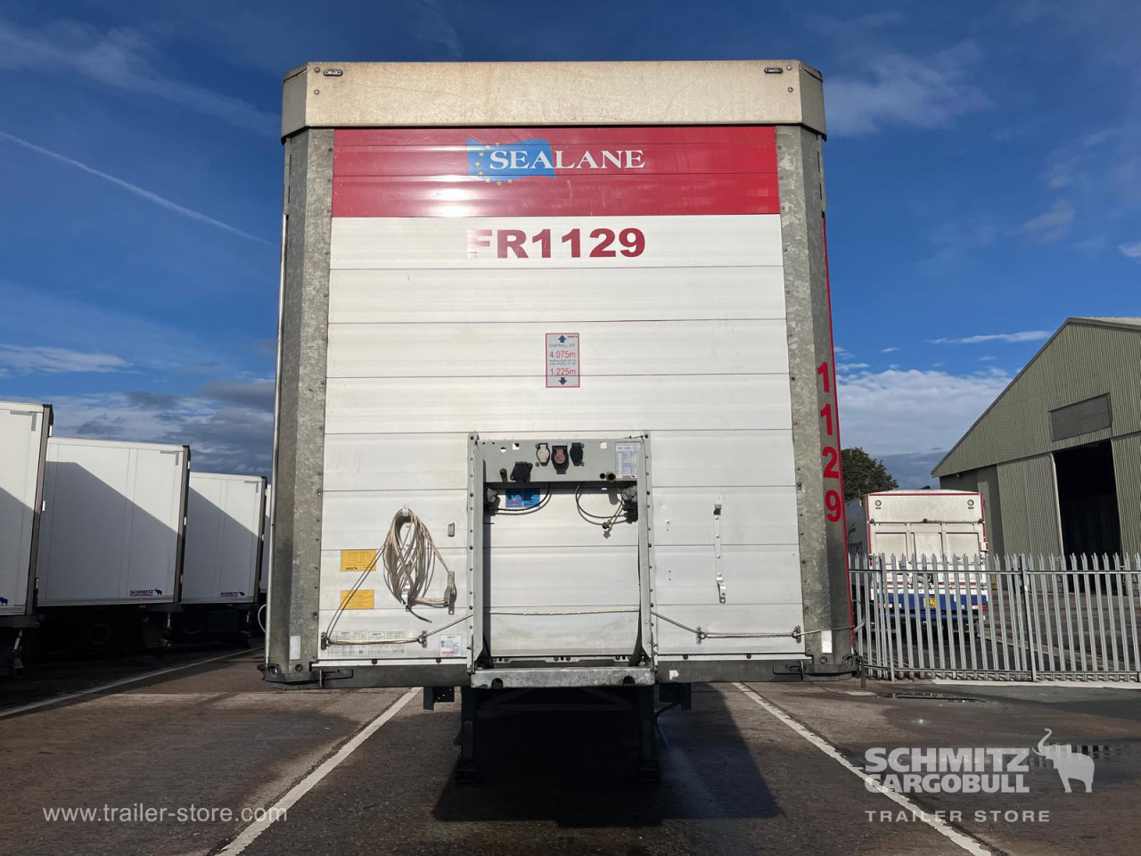 Schmitz Cargobull Curtainsider Standard 